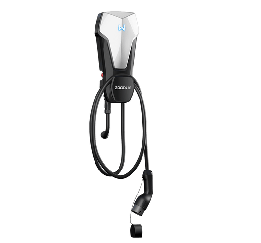 GoodWe EV-Ladegerät 22kW mit Typ 2 Kabel 6m – Effizientes und intelligentes Laden