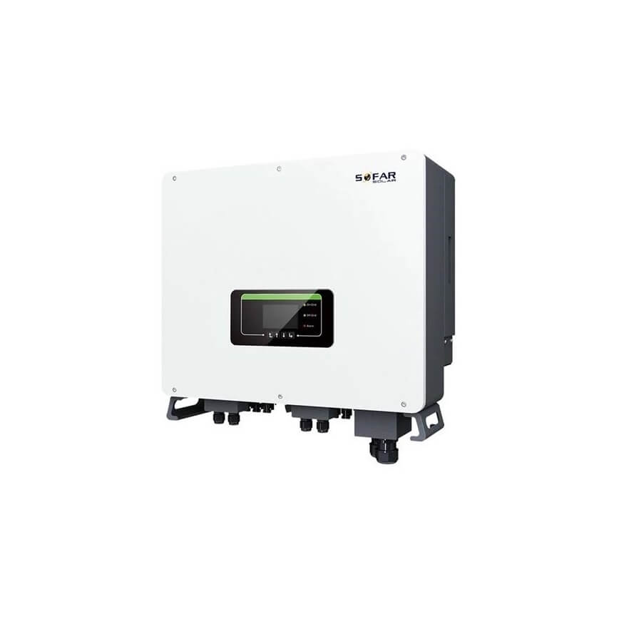 Sofar Solar HYD KTL 3PH – Leistungsstarker Hybridwechselrichter für maximale Flexibilität