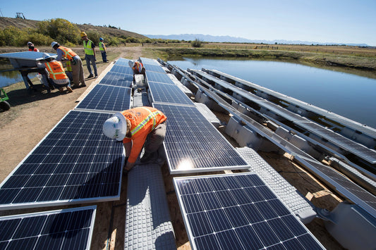 Schwimmende Photovoltaikanlagen: Die Zukunft der Solarenergie auf dem Wasser