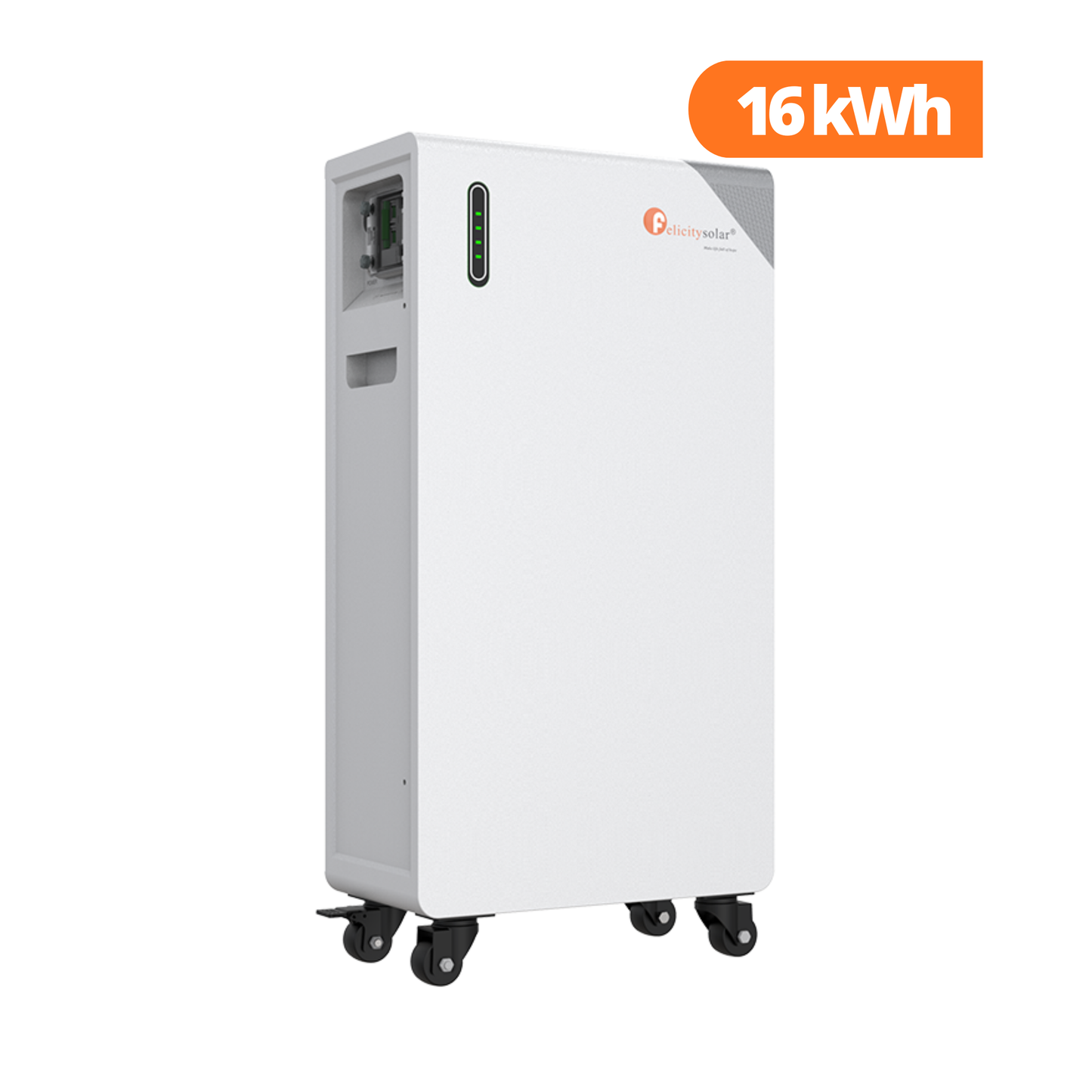 Felicity FLB48314TG1 16 kWh LiFePO4 Speicher auf Rollen