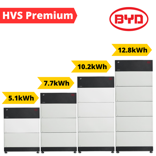 BYD Batteriespeicher HVS 5.1-12.8 kWh Solarspeicher