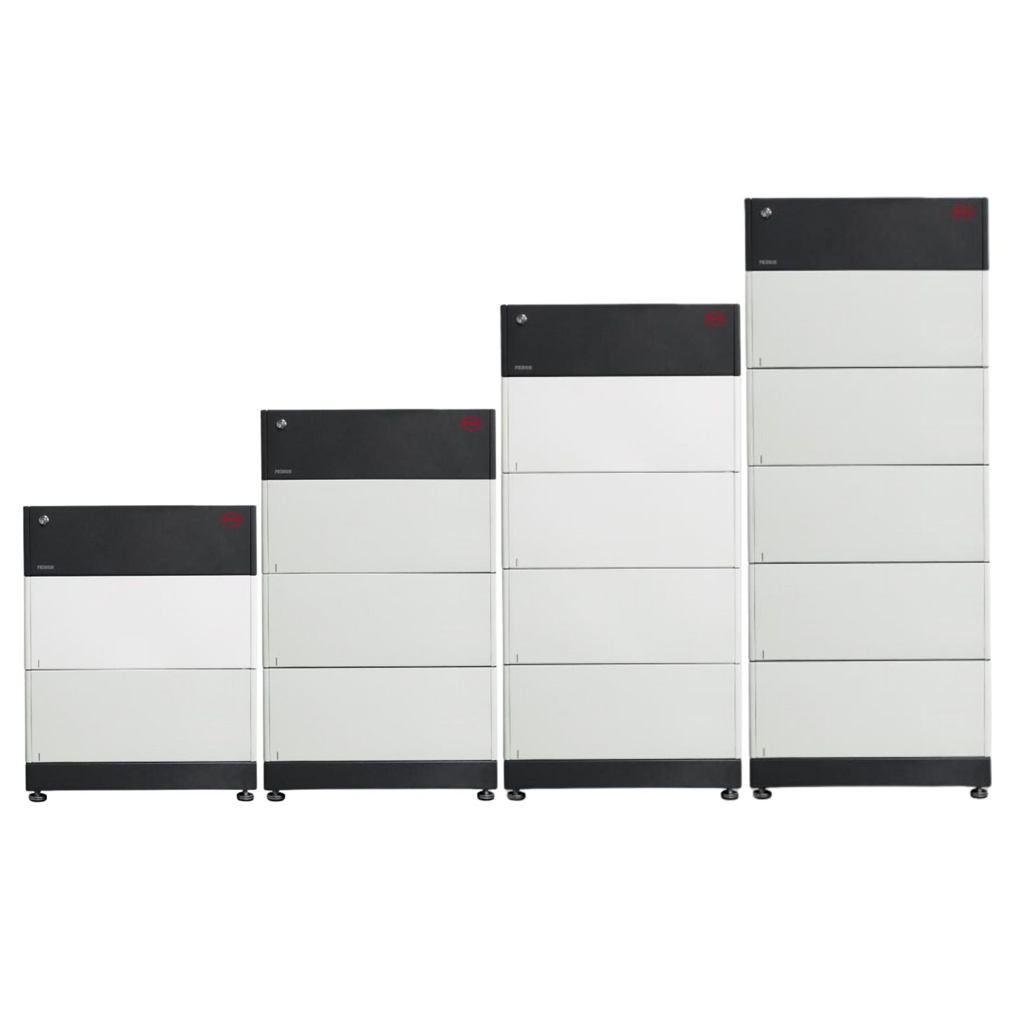 BYD Batteriespeicher HVS 5.1-12.8 kWh Solarspeicher Vorderansicht