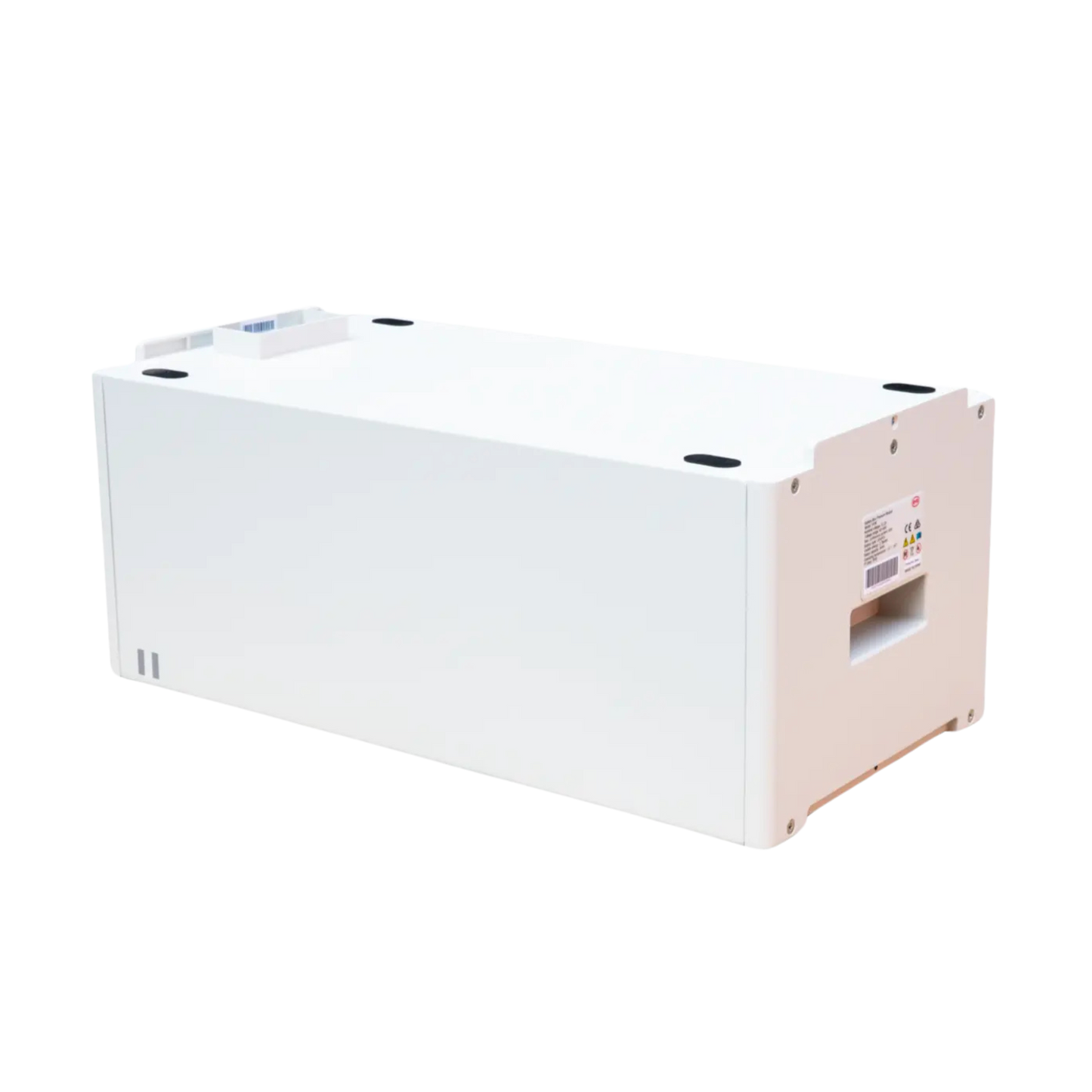 BYD Premium HVS Batteriemodul 2.56 kWh Seitenansicht Vorderansicht