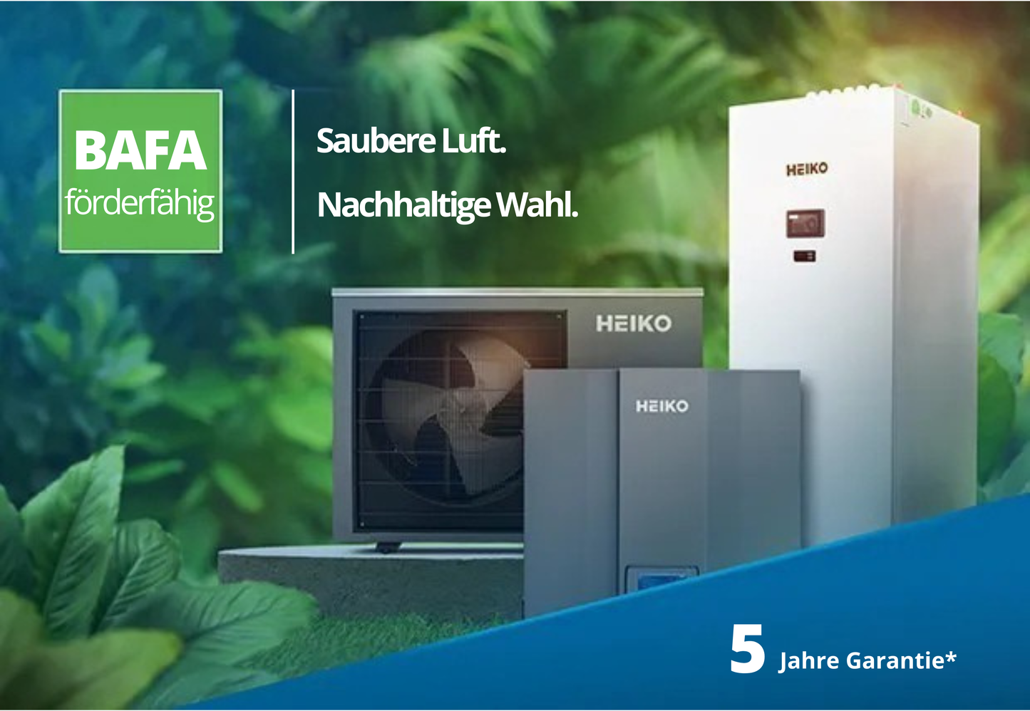 HEIKO Thermal 19 Monoblock Luft-Wasser Wärmepumpe