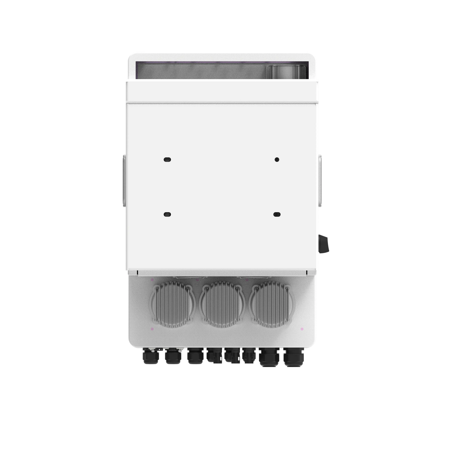 Deye SUN-12K-SG02LP1-EU Rückansicht 1-phasiger