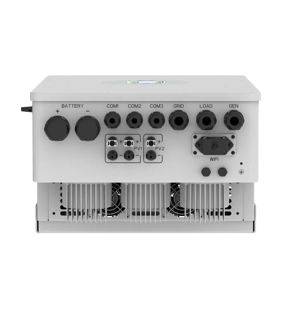 Deye SUN-12K-SG04LP3-EU Ansicht von unten Wechselrichter