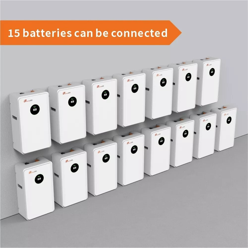 Felicity LUX-E-48200LG03 Batterien verbinden