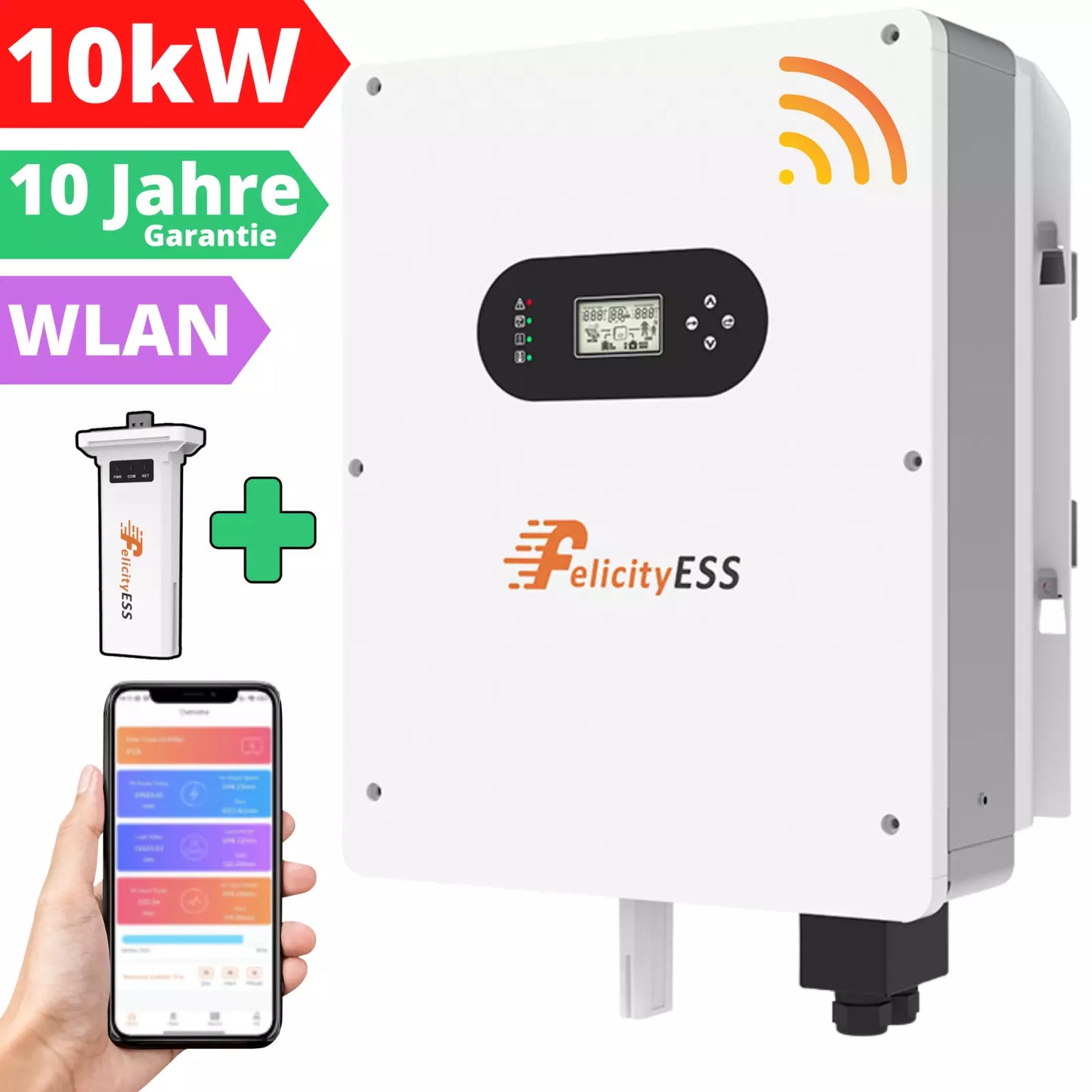 Felicity T-REX-10KHP3G01 Smart meter App