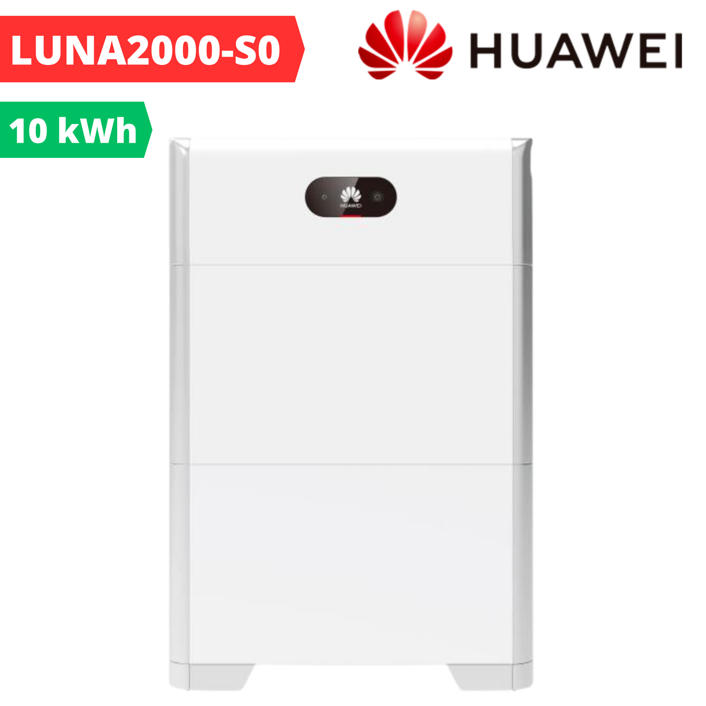 Huawei LUNA2000-5-S0-10kWh 10 kWh Batteriespeicher Vorderansicht