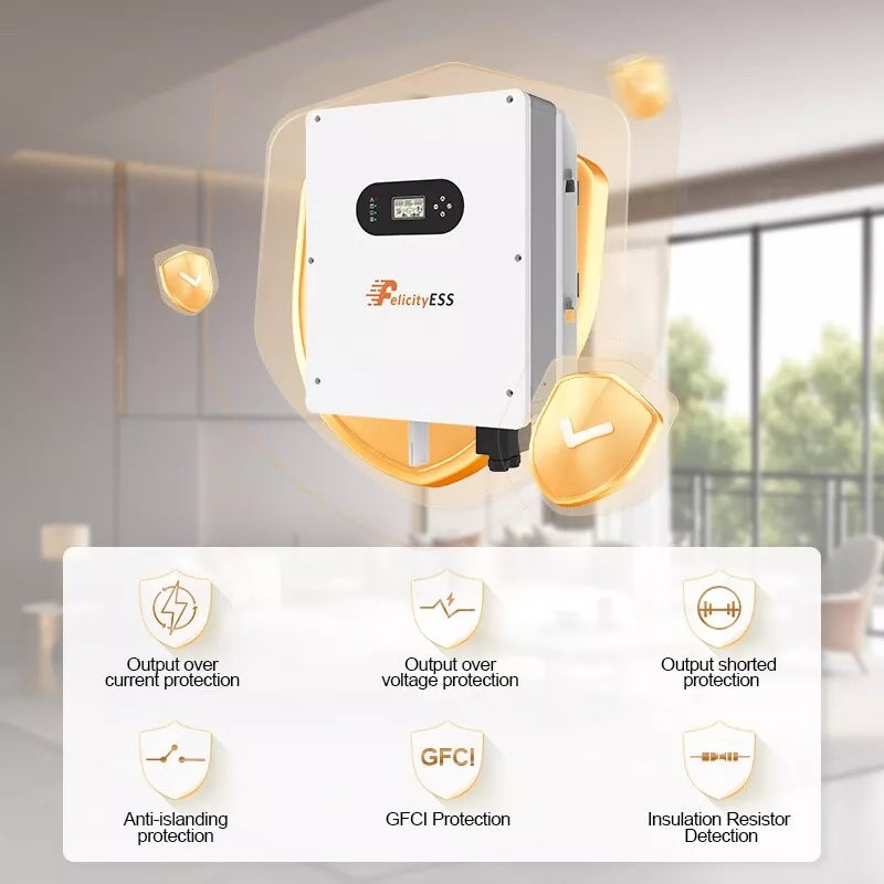 T-REX-10KHP3G01 Seitenansicht Eigenschaften