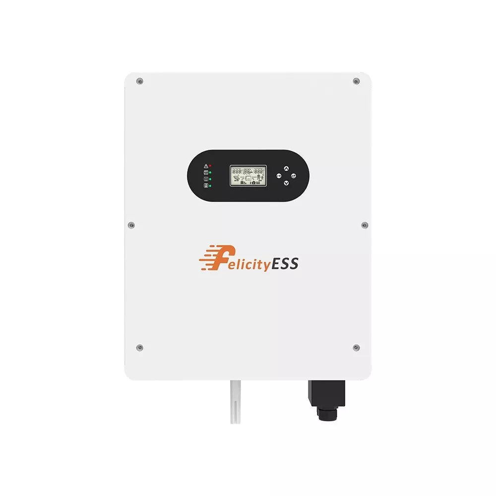 T-REX-10KHP3G01 Vorderansicht 1 Wechselrichter