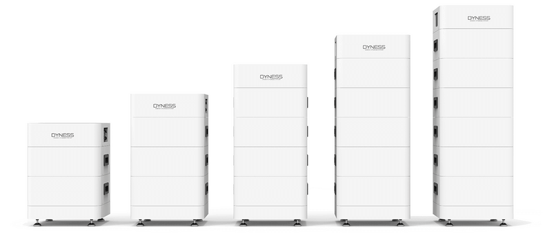 Dyness Tower T7 - T21 Batteriespeicher (7.1 kWh - 21.31 kWh) – Flexible Hochvoltspeicherlösung für effiziente Energiespeicherung