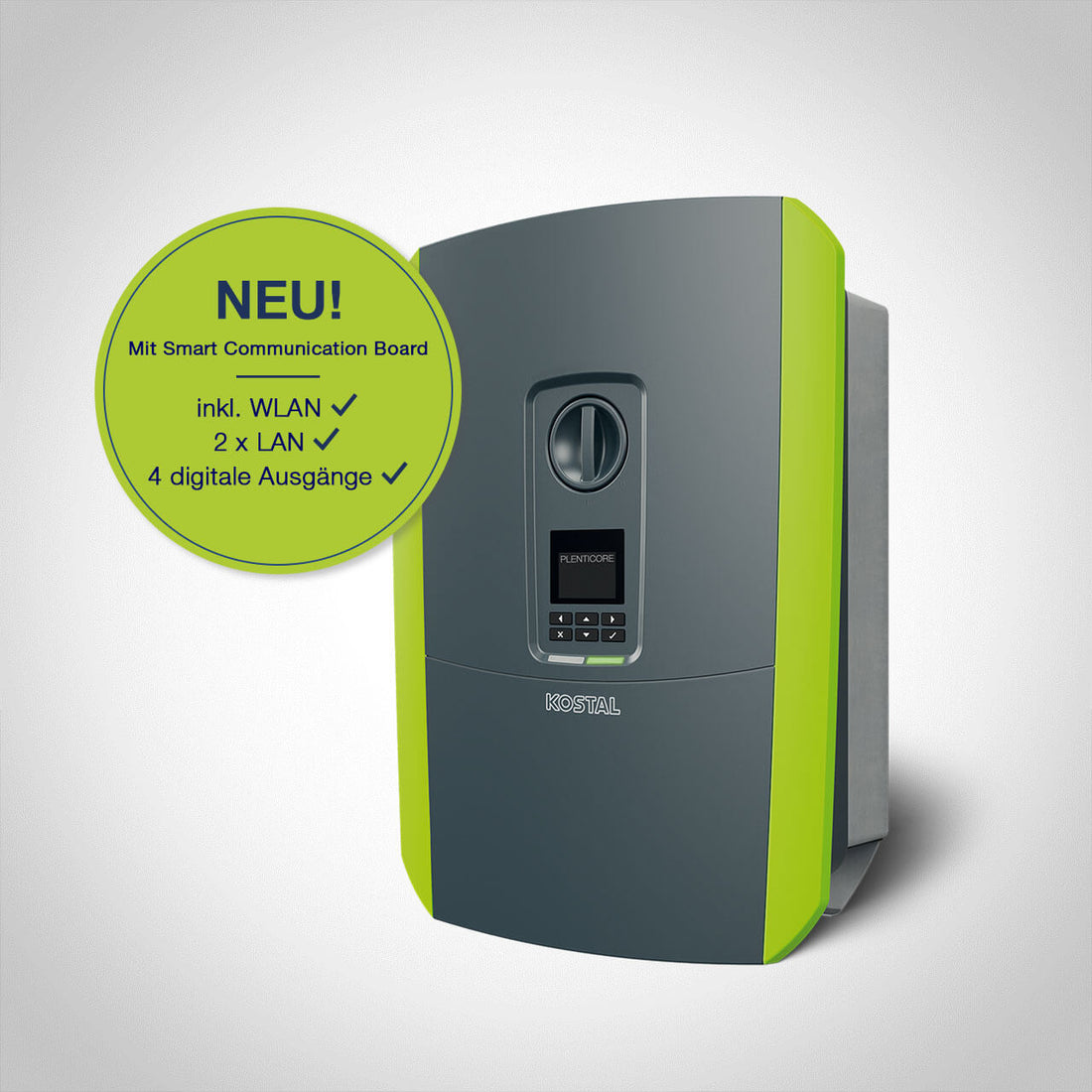 KOSTAL PLENTICORE plus G2 – Der leistungsstarke Hybridwechselrichter für jede PV-Anlage