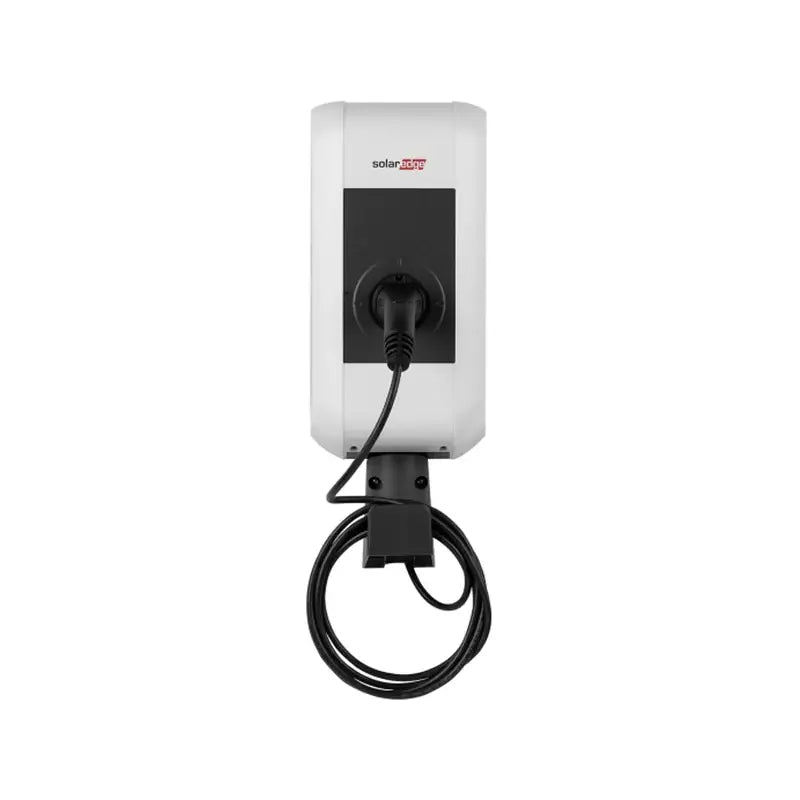 SolarEdge EV-Ladegerät 22kW mit Typ 2 Kabel 6m – Effizientes Laden für Elektrofahrzeuge