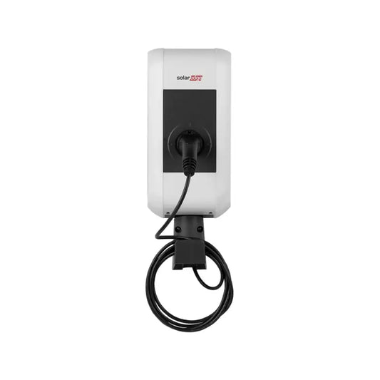 SolarEdge EV-Ladegerät 22kW mit Typ 2 Kabel 6m – Effizientes Laden für Elektrofahrzeuge