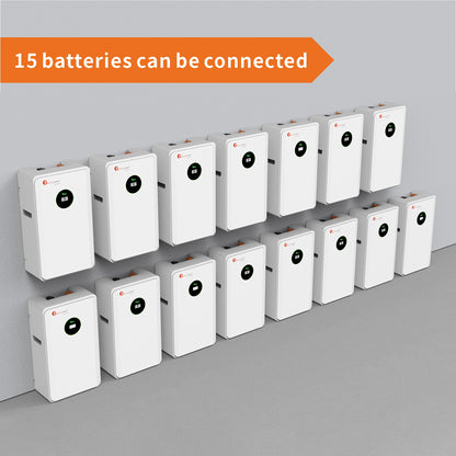 Felicity Solar Battery Storage 10,5 kWh Bateria 48 V LiFePO4