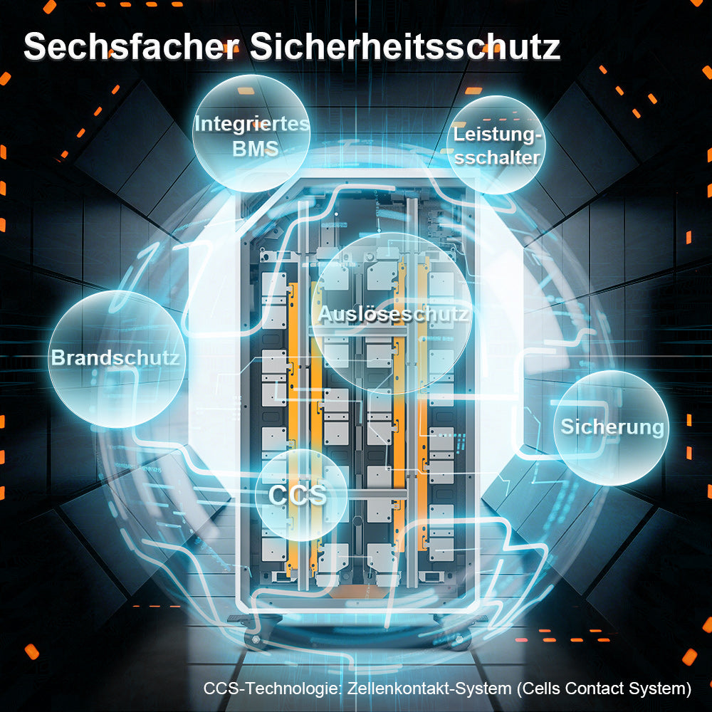 Felicity Solar Battery Storage 10,5 kWh Bateria 48 V LiFePO4