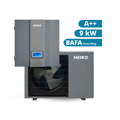 HEIKO Thermal 9 Monoblock Luft-Wasser Wärmepumpe