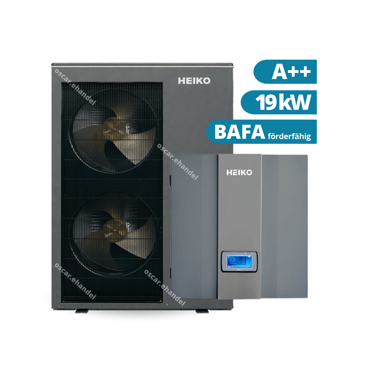 HEIKO Thermal 19 Monoblock Luft-Wasser Wärmepumpe