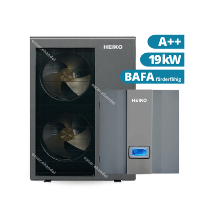 HEIKO Thermal 19 Monoblock Luft-Wasser Wärmepumpe