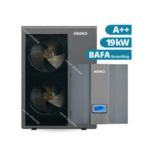 HEIKO Thermal 19 Monoblock Luft-Wasser Wärmepumpe