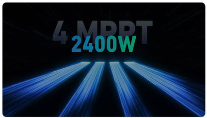 ANKER Solix Erweiterungsakku BP1600 4 MPPT 2400 W