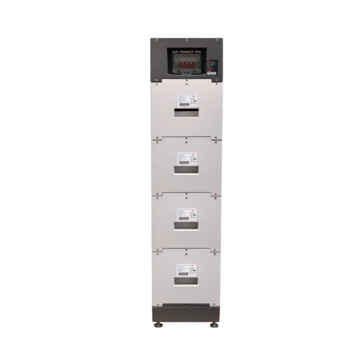 BYD Batteriespeicher HVS 10.2 kWh Solarspeicher Seitenansicht