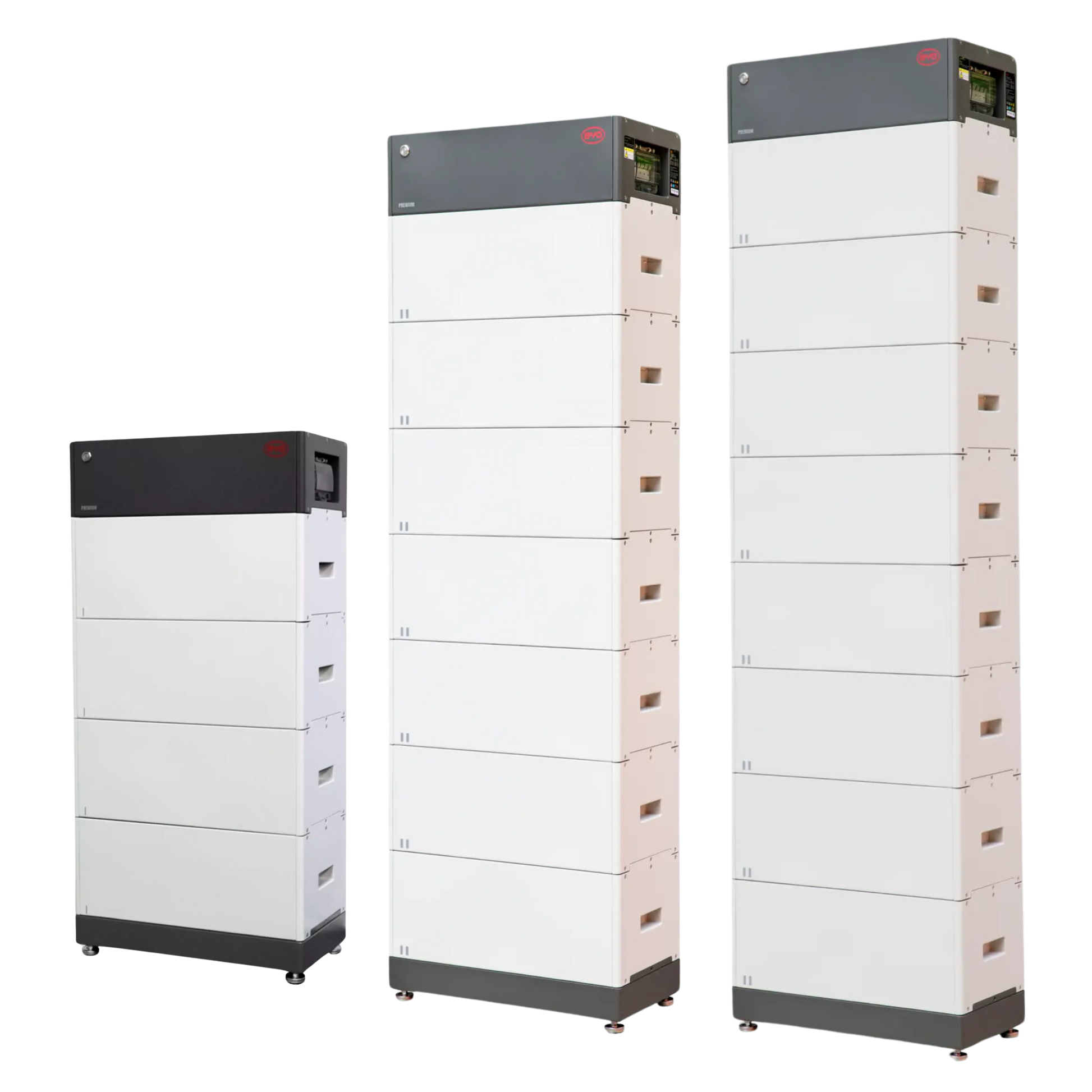 BYD HVM B-Box Premium 8.3-22.1 kWh Solarspeicher Seitenansicht
