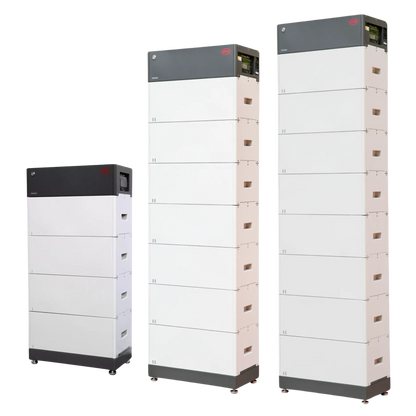 BYD HVM B-Box Premium 8.3-22.1 kWh Solarspeicher Seitenansicht