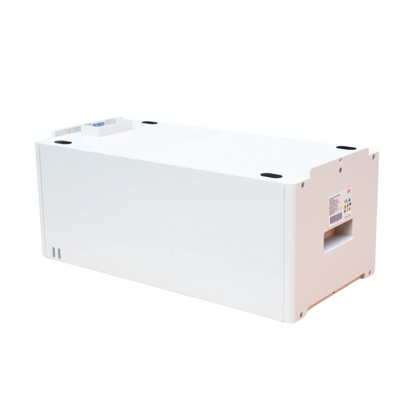 BYD Premium HVS Batteriemodul 2.56 kWh Seitenansicht Vorderansicht