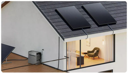 Balkonkraftwerk mit Speicher Anker SOLIX Solarbank PRO + Akku BP1600 Set 3200Wh Smart Meter Haus 1