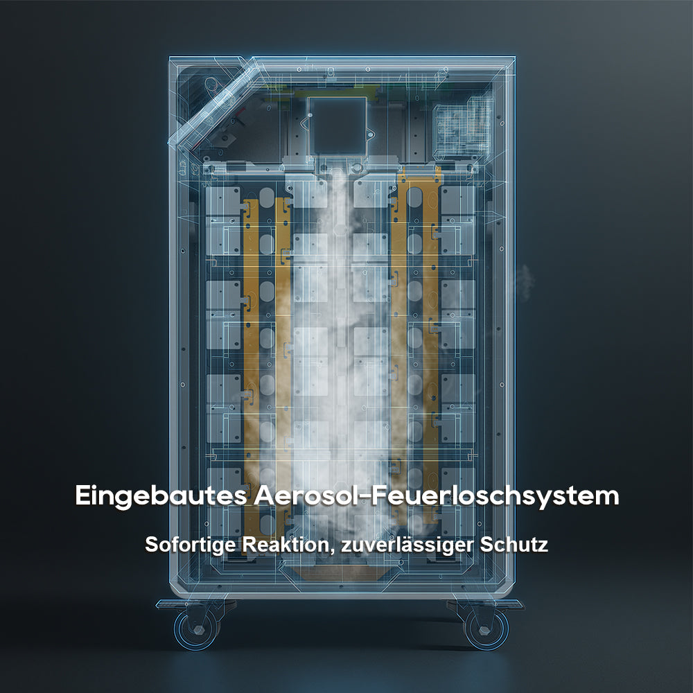 Felicity Solar Battery Storage 10,5 kWh Bateria 48 V LiFePO4