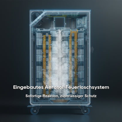 Felicity Solar Battery Storage 10,5 kWh Bateria 48 V LiFePO4