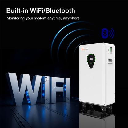 Felicity Solar Batteriespeicher 16 kWh Akku 48V LiFePO4 - FLA48314-EU