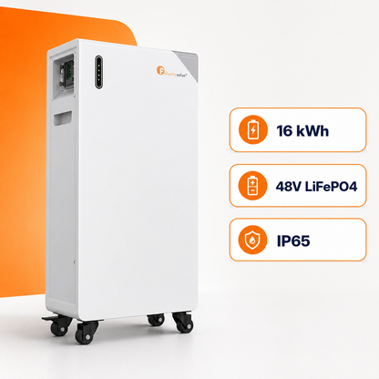 Felicity FLB48314TG1 16 kWh LiFePO4 Batteriespeicher 51,2 V für Photovoltaik-Anlagen
