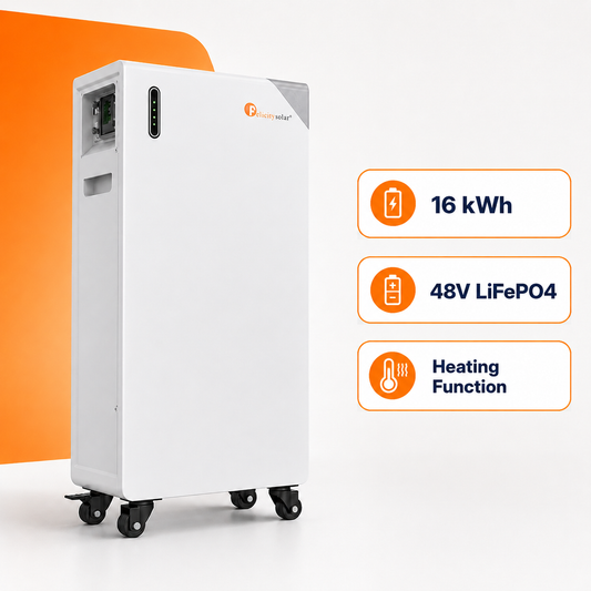 Felicity FLB48314TG1-H 16 kWh LiFePO4 Batteriespeicher mit Heizfunktion für Photovoltaik-Anlagen