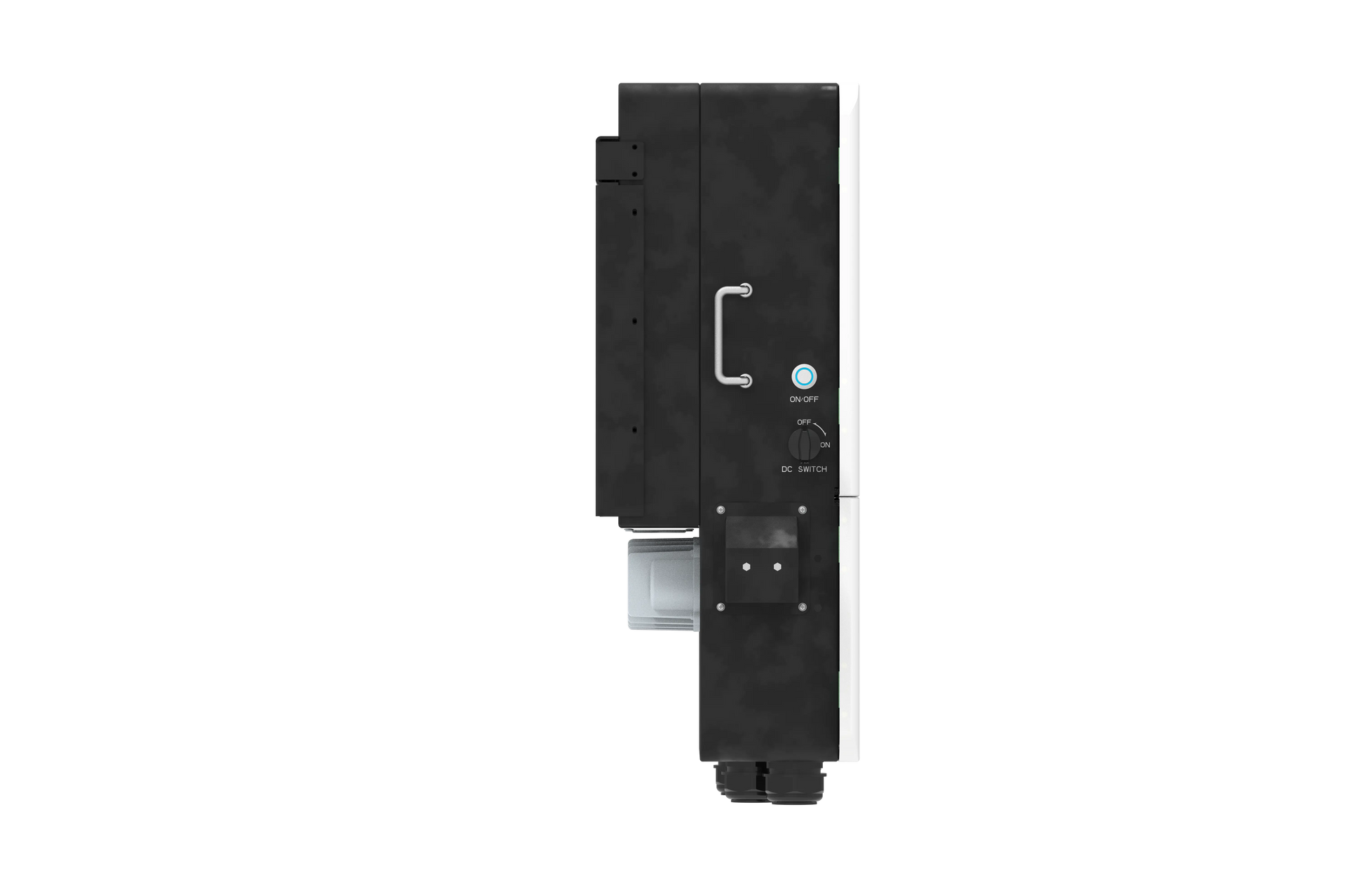 Deye SUN-15K-SG05LP3-EU-SM2 Seitenansicht