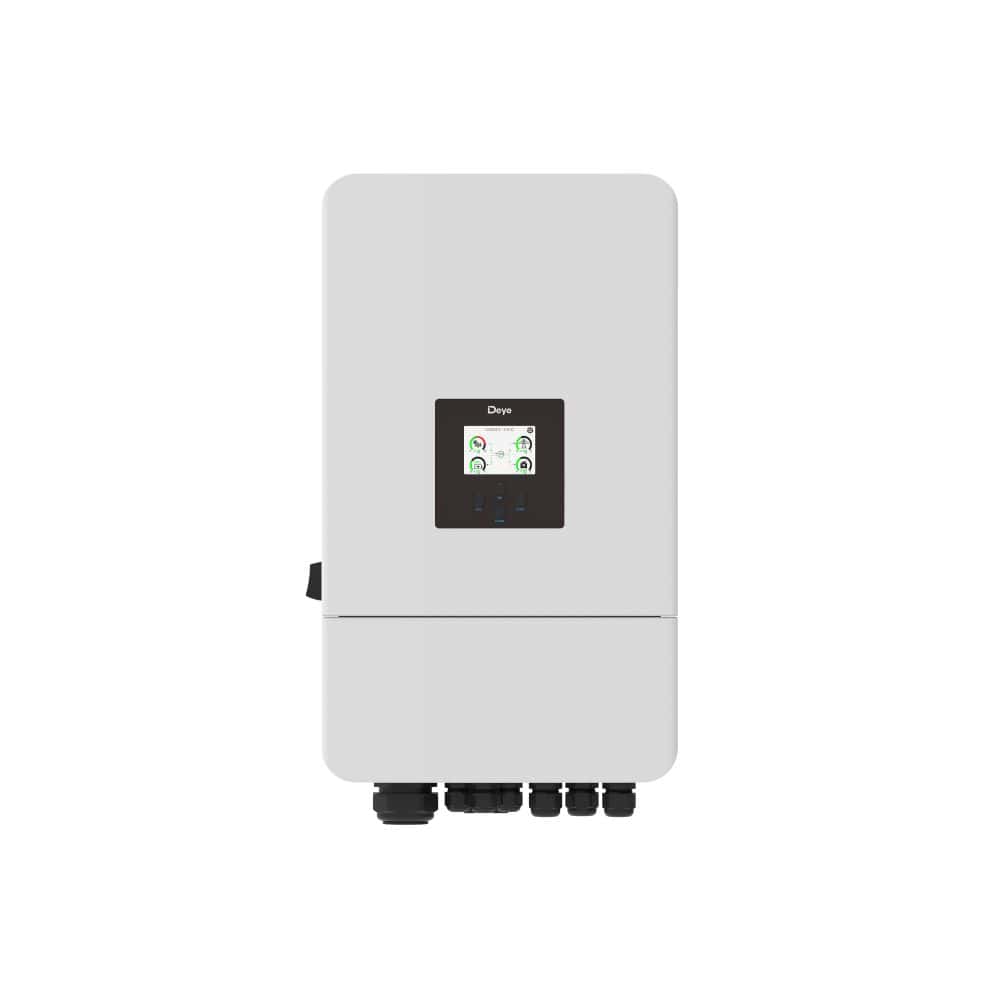 Deye SUN-6K-SG05LP3-EU-SM2 Vorderansicht Hybrid Wechselrichter 10 kW