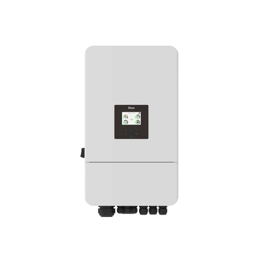 Deye SUN-6K-SG05LP3-EU-SM2 Vorderansicht Hybrid Wechselrichter 10 kW