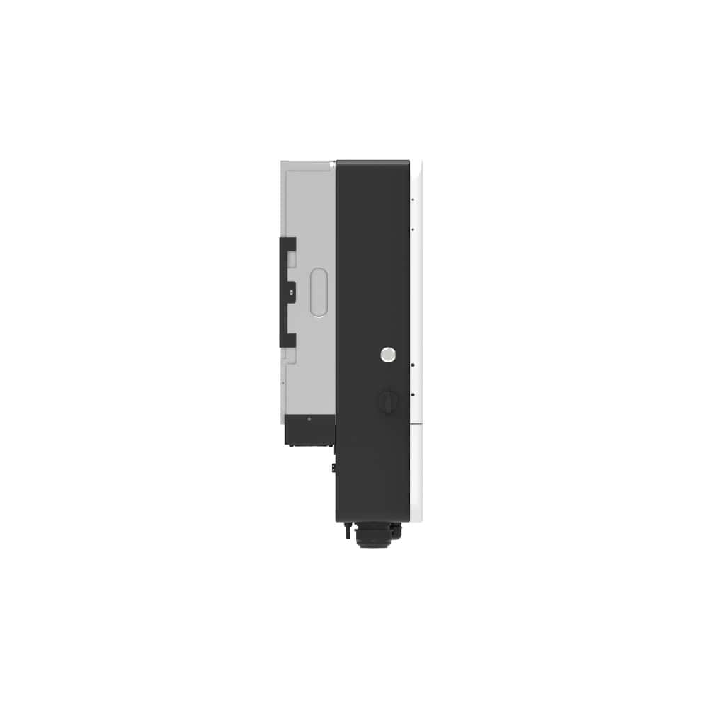 Deye SUN-6K-SG05LP3-EU-SM2 Seitenansicht Anschlüsse 48 V