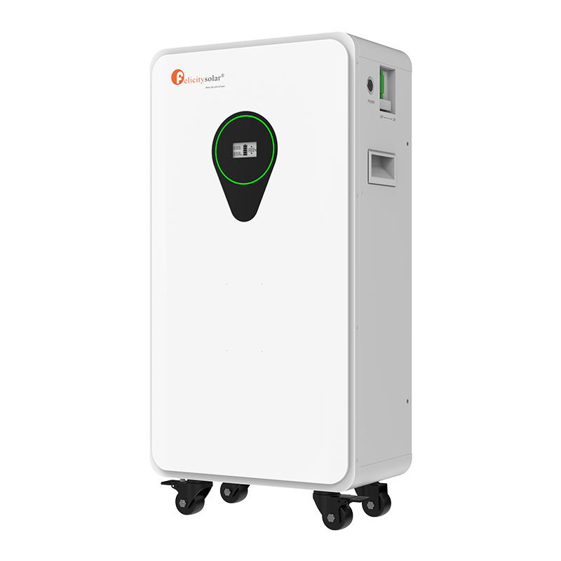 Deye 12 kW Hybrid-Wechselrichter Komplettset mit Felicity Solar FLA48314-EU 16 kWh Speicher