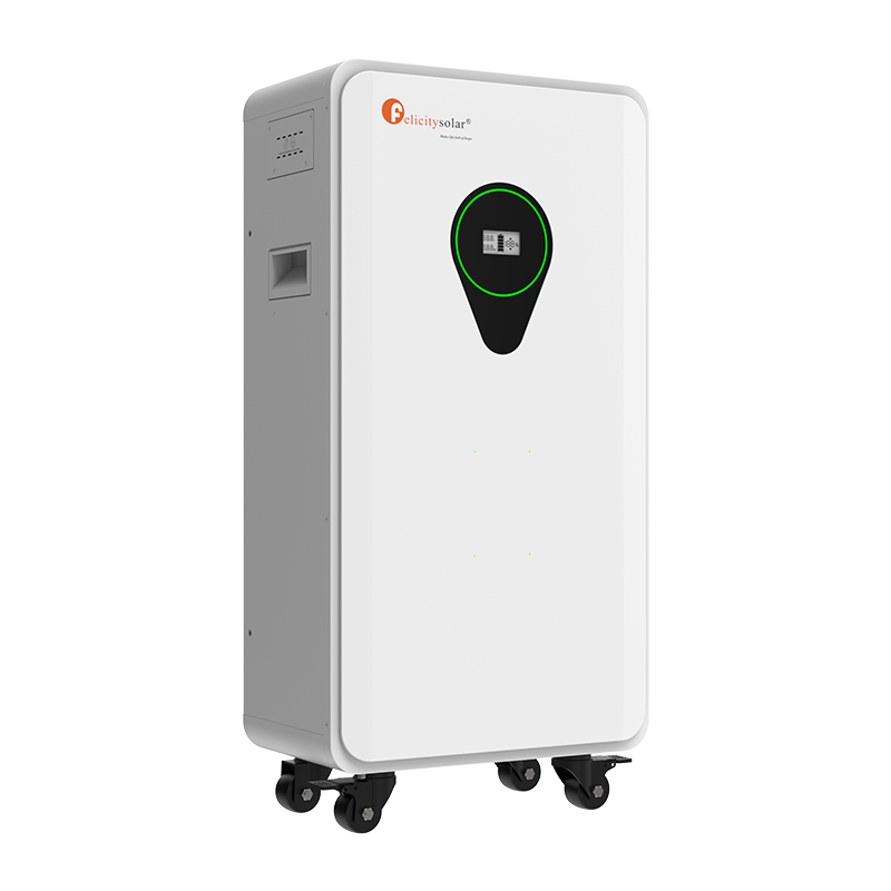 Deye 12 kW Hybrid-Wechselrichter Komplettset mit Felicity Solar FLA48314-EU 16 kWh Speicher