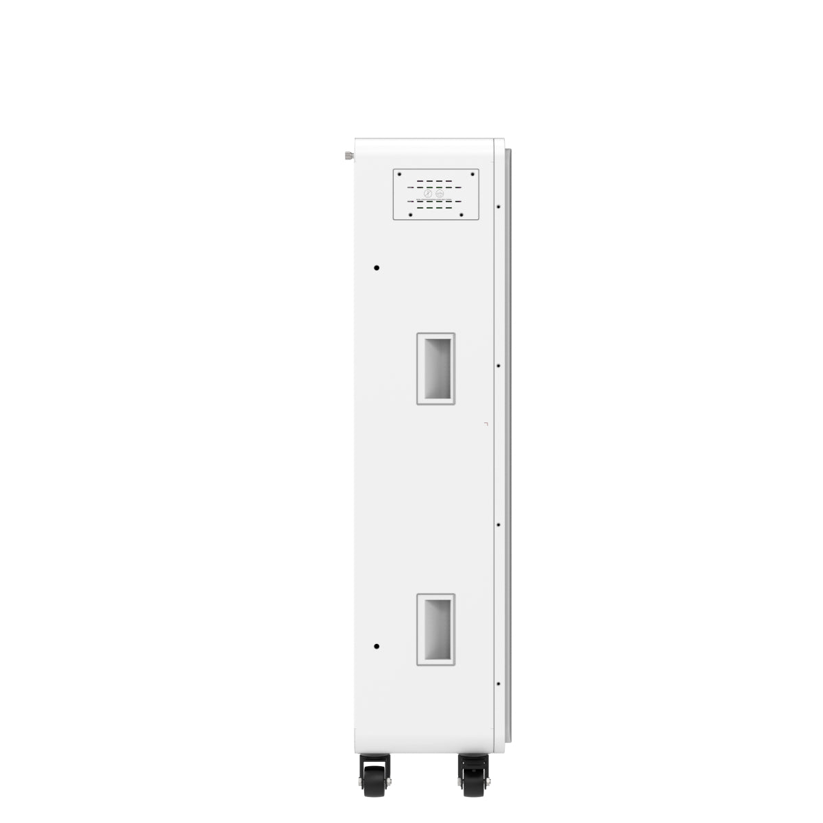 Seitenansicht des Felicity FLA48460TG2 Batteriespeichers