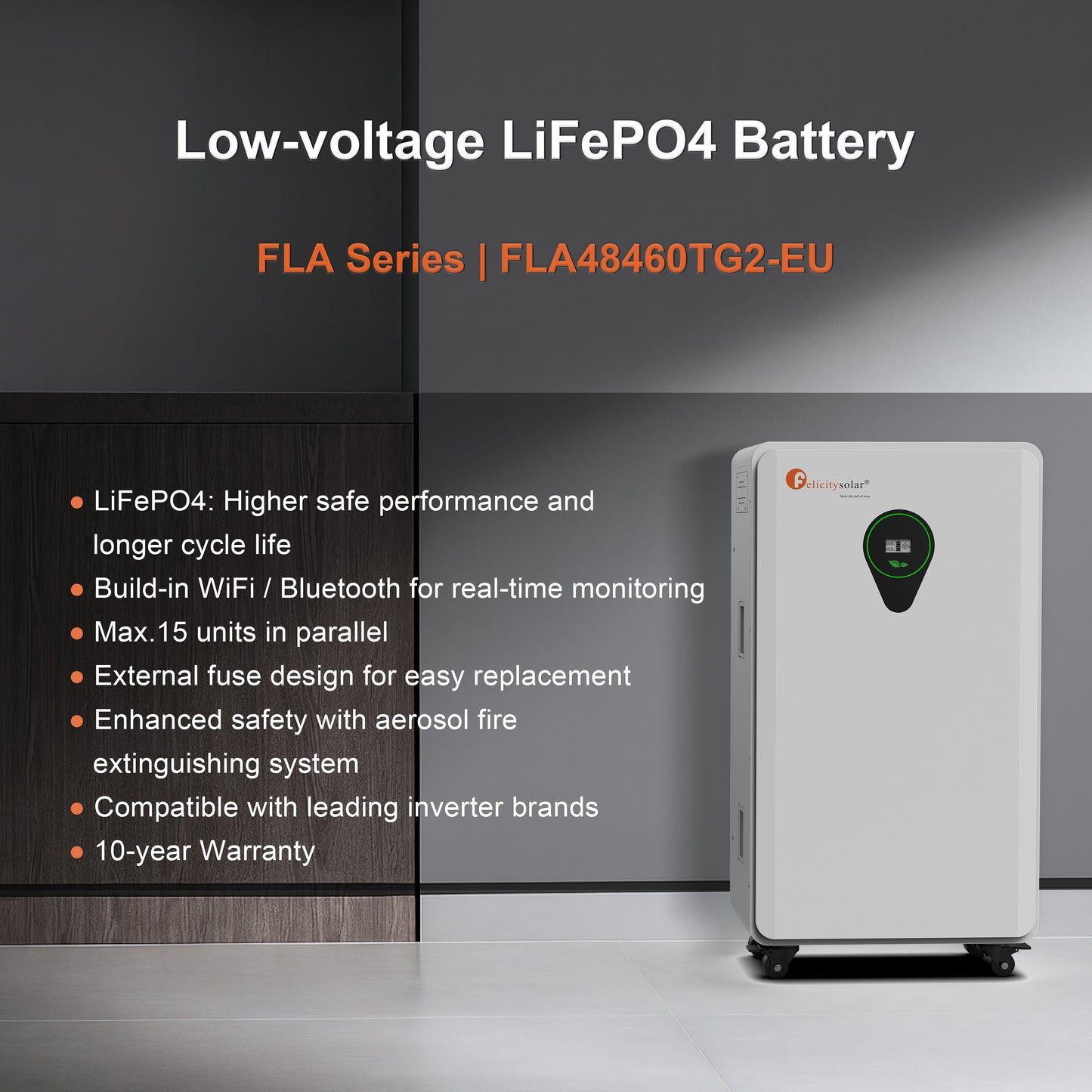 Felicity FLA48460TG2-EU Produktvorteile für PV-Anlagen