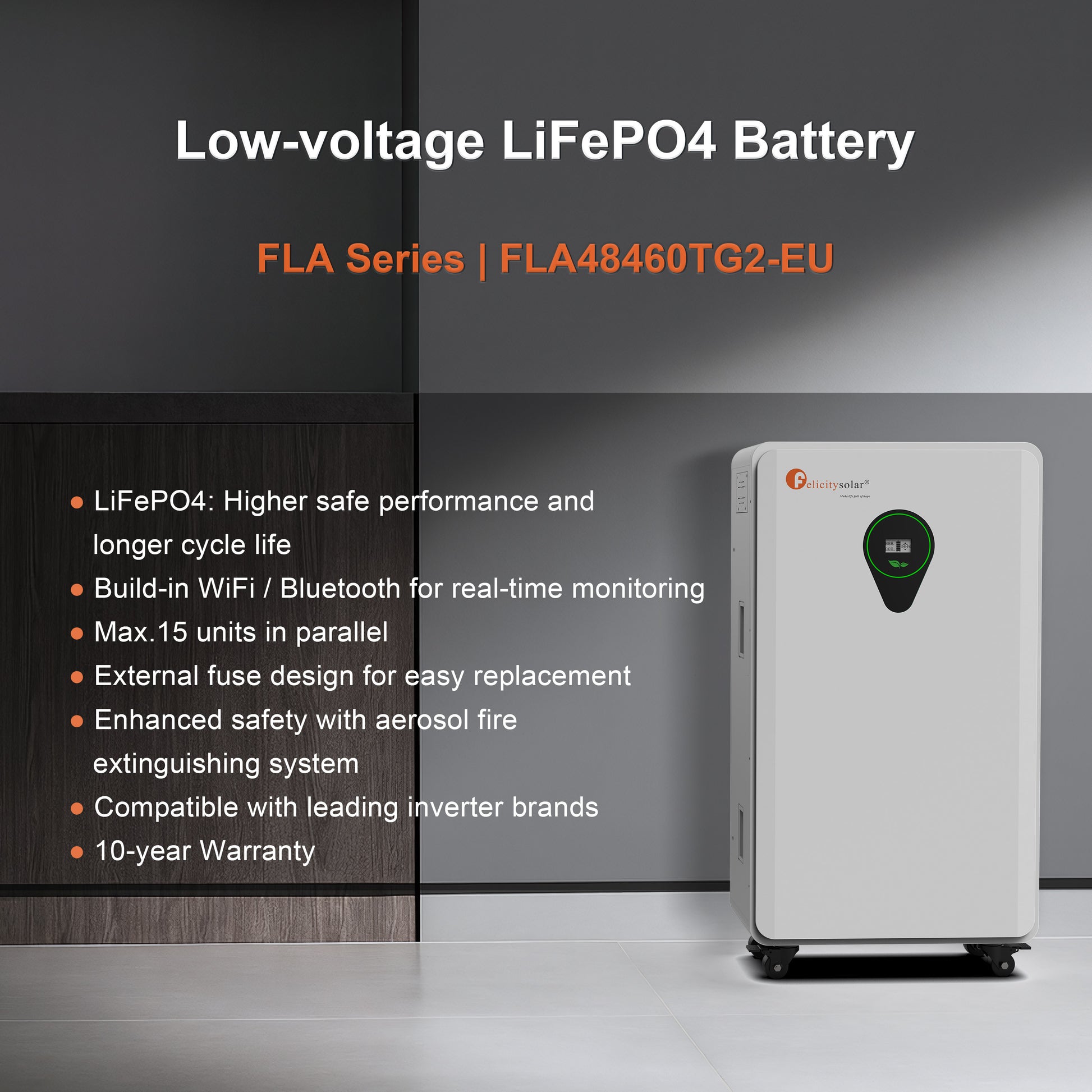 Felicity FLA48460TG2-EU Produktvorteile für PV-Anlagen