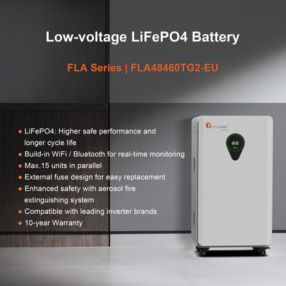 Felicity FLA48460TG2-EU Produktvorteile für PV-Anlagen
