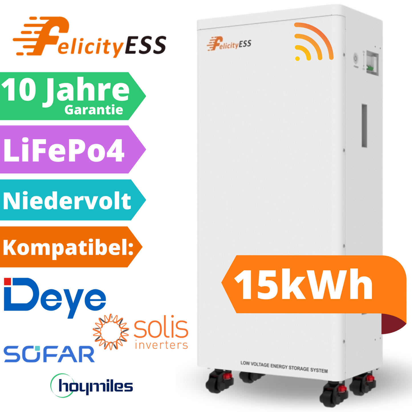 Felicity LUX-Y-48300LG01 Vorderansicht