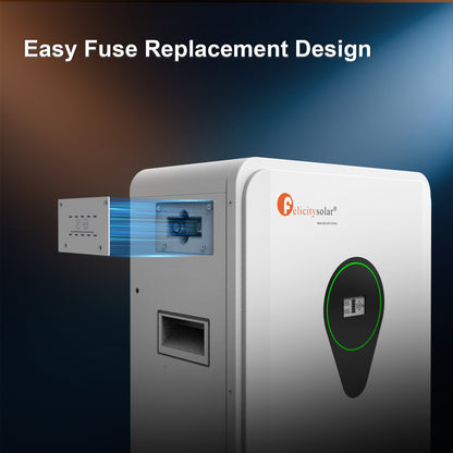 Felicity Solar Batteriespeicher 16 kWh Akku 48V LiFePO4 - FLA48314-EU