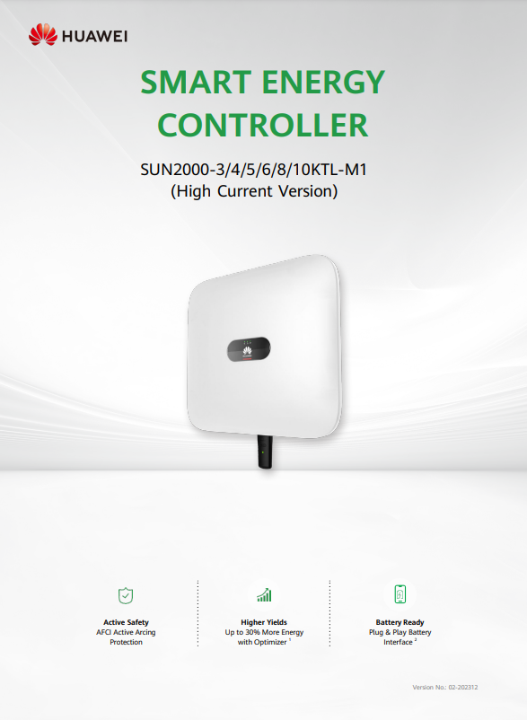 HUAWEI SUN2000-3KTL-M1 Technische Parameter