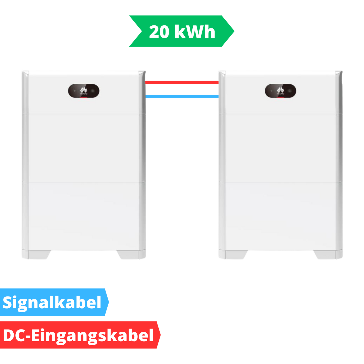 Huawei LUNA2000-10-S0-10kWh 10 kWh Batteriespeicher Schaltschema